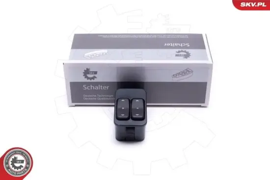 Schalter, Fensterheber fahrerseitig ESEN SKV 37SKV411 Bild Schalter, Fensterheber fahrerseitig ESEN SKV 37SKV411