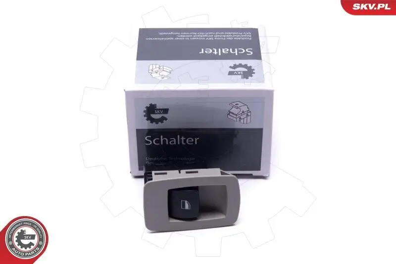 Schalter, Fensterheber hinten ESEN SKV 37SKV413