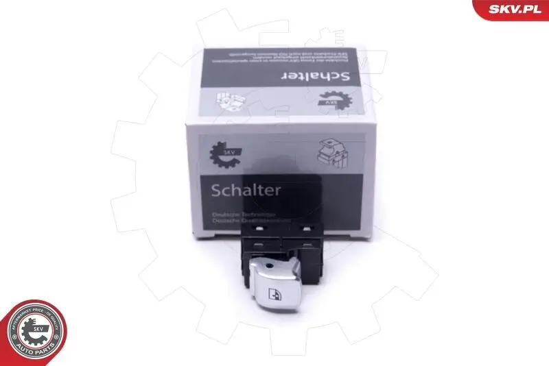 Schalter, Fensterheber hinten ESEN SKV 37SKV416