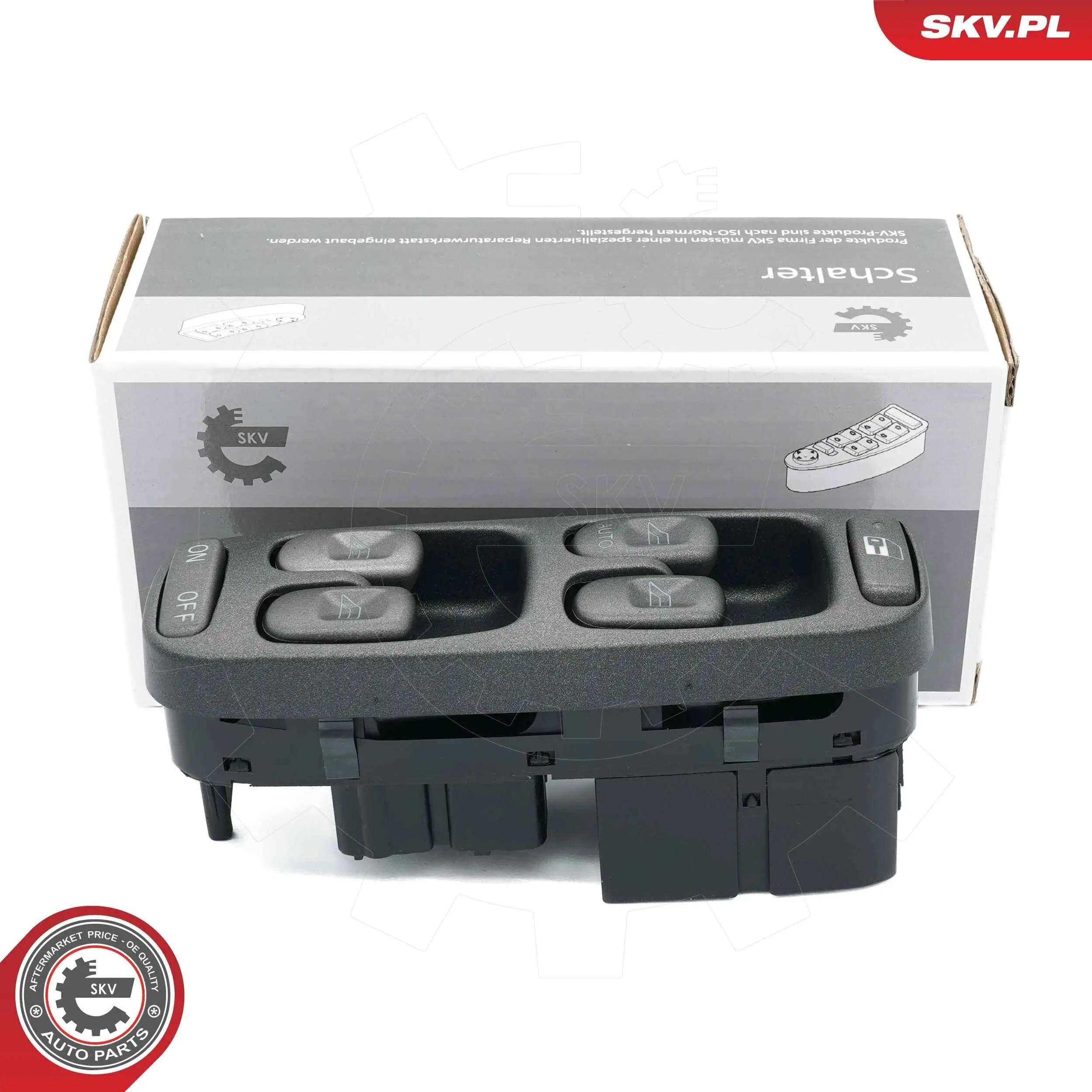 Schalter, Fensterheber vorne links ESEN SKV 37SKV418