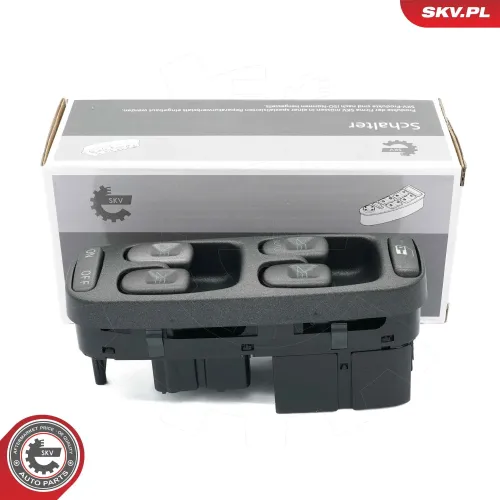 Schalter, Fensterheber vorne links ESEN SKV 37SKV418 Bild Schalter, Fensterheber vorne links ESEN SKV 37SKV418