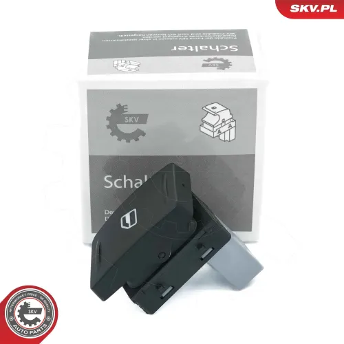 Schalter, Fensterheber hinten rechts ESEN SKV 37SKV419 Bild Schalter, Fensterheber hinten rechts ESEN SKV 37SKV419