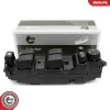 Schalter, Fensterheber 12 V fahrerseitig ESEN SKV 37SKV421 Bild Schalter, Fensterheber 12 V fahrerseitig ESEN SKV 37SKV421