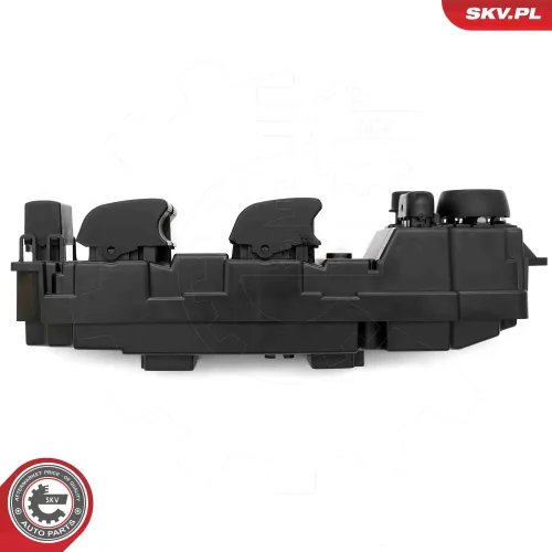 Schalter, Fensterheber 12 V fahrerseitig ESEN SKV 37SKV421 Bild Schalter, Fensterheber 12 V fahrerseitig ESEN SKV 37SKV421