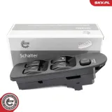 Schalter, Fensterheber 12 V beifahrerseitig ESEN SKV 37SKV422