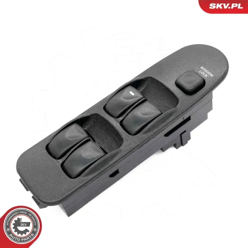 Schalter, Fensterheber 12 V beifahrerseitig ESEN SKV 37SKV422 Bild Schalter, Fensterheber 12 V beifahrerseitig ESEN SKV 37SKV422