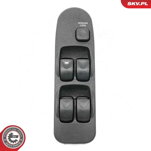 Schalter, Fensterheber 12 V beifahrerseitig ESEN SKV 37SKV422 Bild Schalter, Fensterheber 12 V beifahrerseitig ESEN SKV 37SKV422