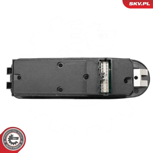 Schalter, Fensterheber 12 V beifahrerseitig ESEN SKV 37SKV422 Bild Schalter, Fensterheber 12 V beifahrerseitig ESEN SKV 37SKV422