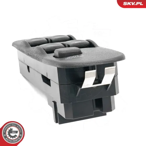 Schalter, Fensterheber 12 V beifahrerseitig ESEN SKV 37SKV422 Bild Schalter, Fensterheber 12 V beifahrerseitig ESEN SKV 37SKV422