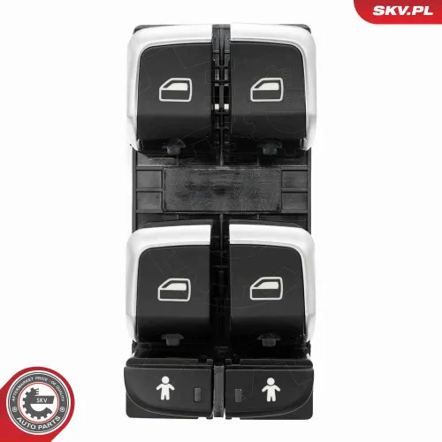 Schalter, Fensterheber fahrerseitig ESEN SKV 37SKV424 Bild Schalter, Fensterheber fahrerseitig ESEN SKV 37SKV424