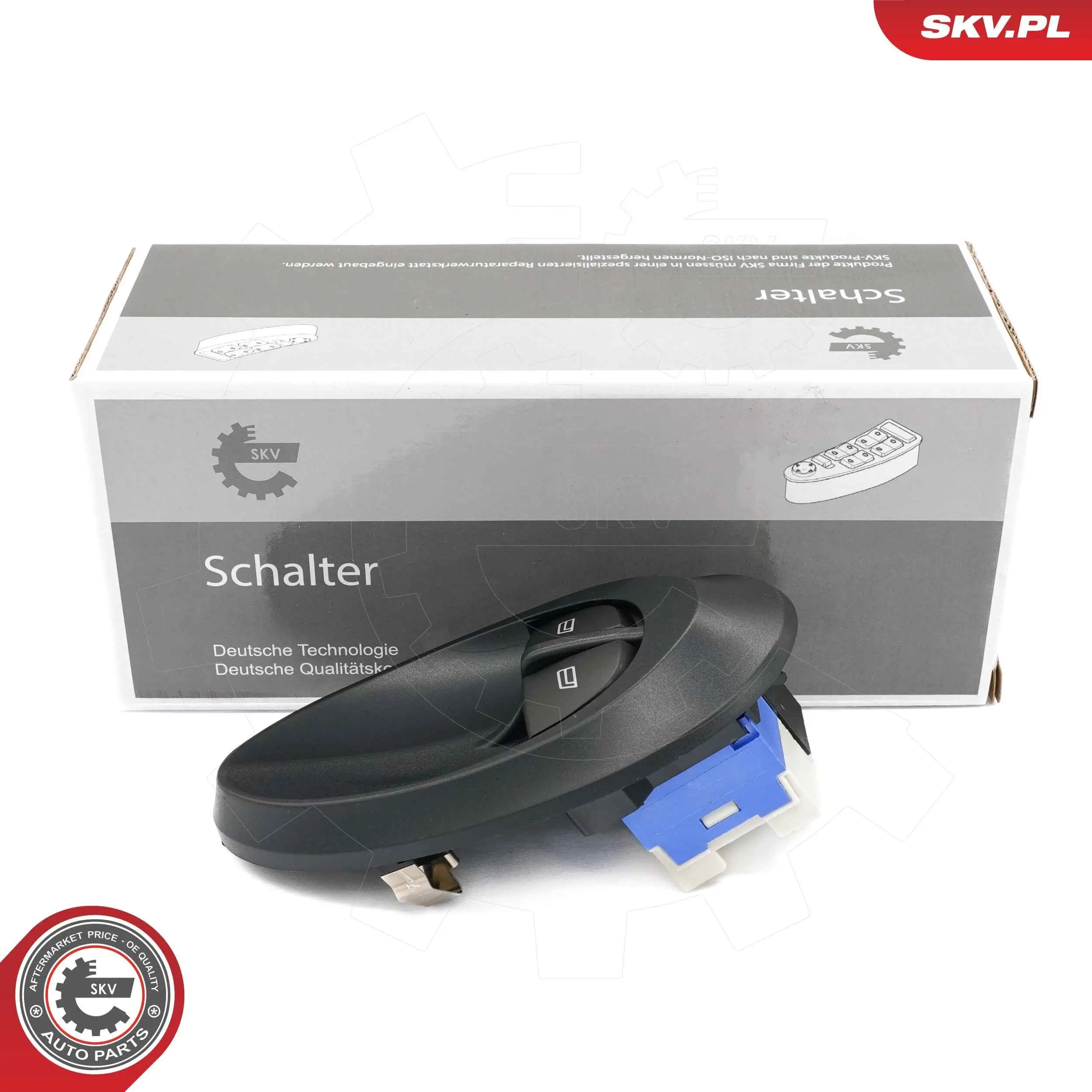 Schalter, Fensterheber links ESEN SKV 37SKV425