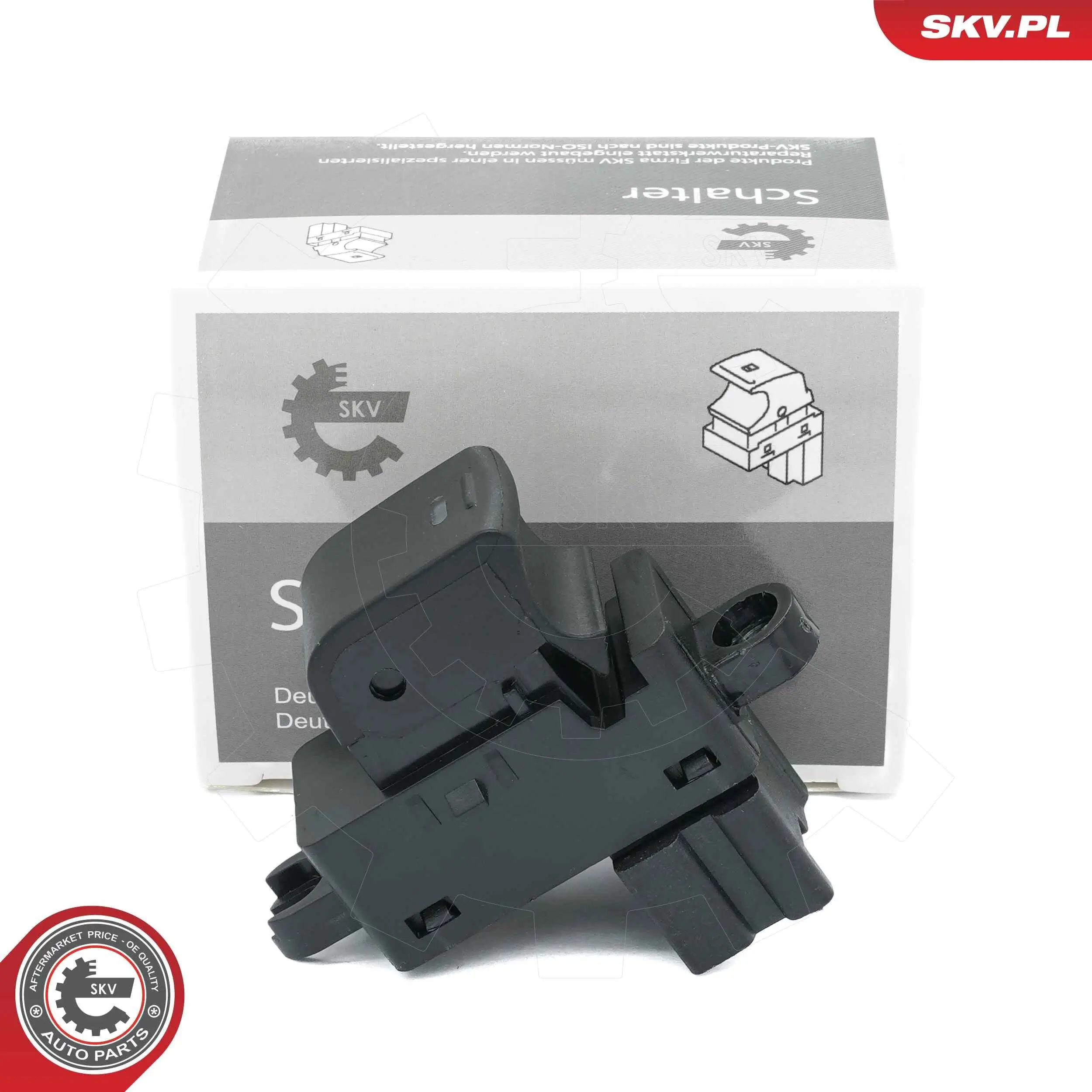 Schalter, Fensterheber beifahrerseitig ESEN SKV 37SKV427