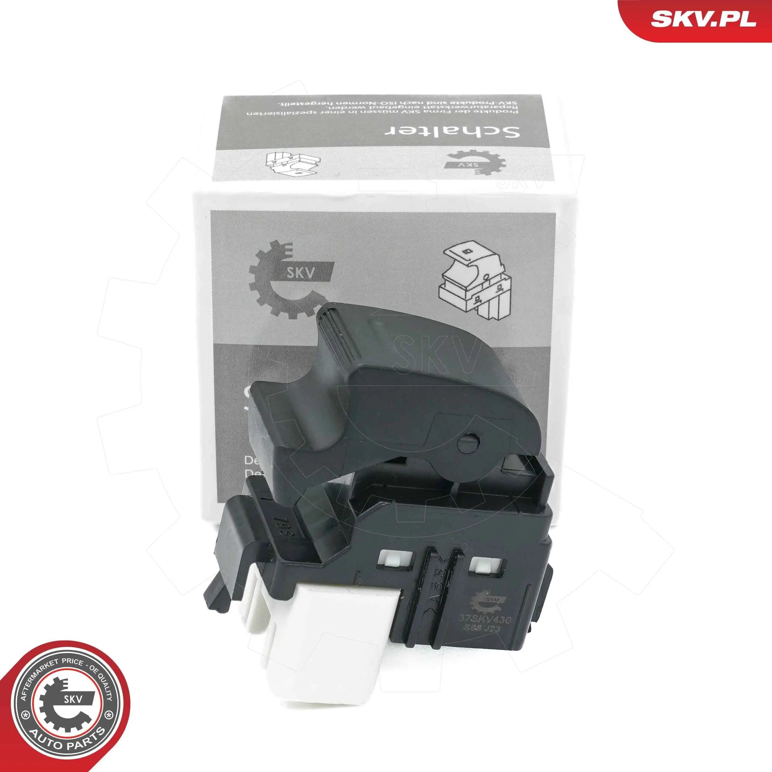 Schalter, Fensterheber beifahrerseitig ESEN SKV 37SKV430