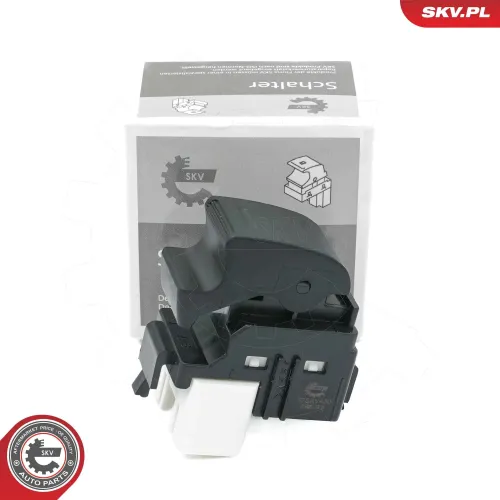 Schalter, Fensterheber beifahrerseitig ESEN SKV 37SKV430 Bild Schalter, Fensterheber beifahrerseitig ESEN SKV 37SKV430