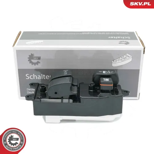 Schalter, Fensterheber fahrerseitig ESEN SKV 37SKV432 Bild Schalter, Fensterheber fahrerseitig ESEN SKV 37SKV432