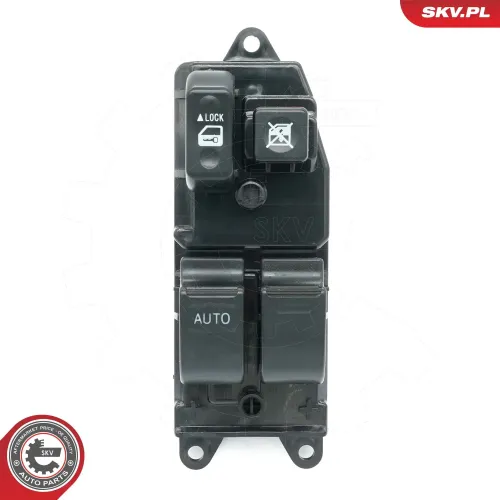 Schalter, Fensterheber fahrerseitig ESEN SKV 37SKV432 Bild Schalter, Fensterheber fahrerseitig ESEN SKV 37SKV432