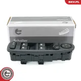 Schalter, Fensterheber 12 V vorne links ESEN SKV 37SKV433