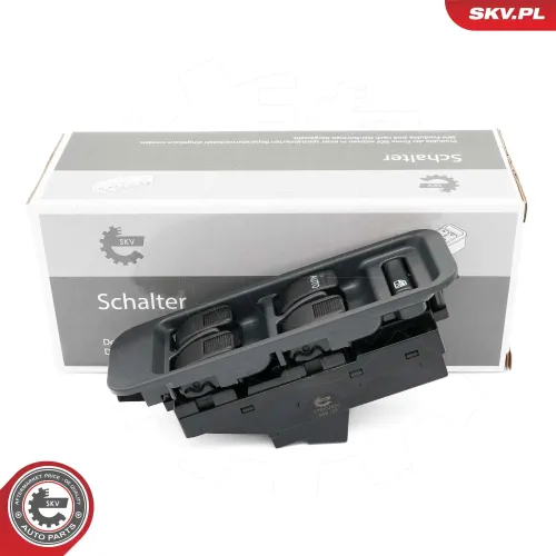 Schalter, Fensterheber fahrerseitig ESEN SKV 37SKV434 Bild Schalter, Fensterheber fahrerseitig ESEN SKV 37SKV434