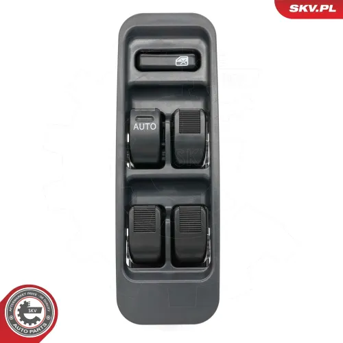 Schalter, Fensterheber fahrerseitig ESEN SKV 37SKV434 Bild Schalter, Fensterheber fahrerseitig ESEN SKV 37SKV434