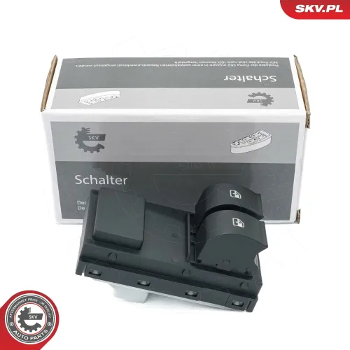 Schalter, Fensterheber fahrerseitig ESEN SKV 37SKV436 Bild Schalter, Fensterheber fahrerseitig ESEN SKV 37SKV436