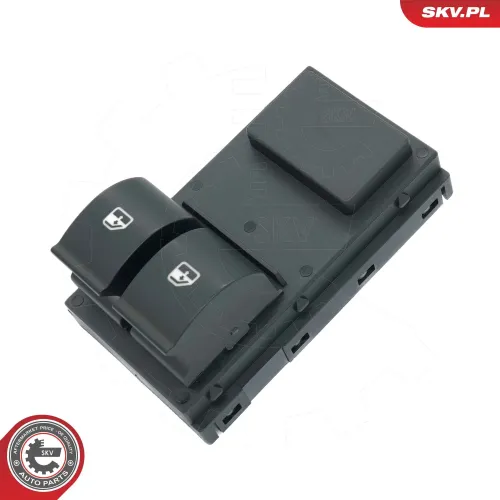 Schalter, Fensterheber fahrerseitig ESEN SKV 37SKV436 Bild Schalter, Fensterheber fahrerseitig ESEN SKV 37SKV436