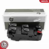 Schalter, Fensterheber fahrerseitig ESEN SKV 37SKV437