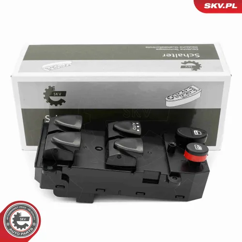 Schalter, Fensterheber fahrerseitig ESEN SKV 37SKV437 Bild Schalter, Fensterheber fahrerseitig ESEN SKV 37SKV437