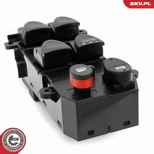 Schalter, Fensterheber fahrerseitig ESEN SKV 37SKV437 Bild Schalter, Fensterheber fahrerseitig ESEN SKV 37SKV437