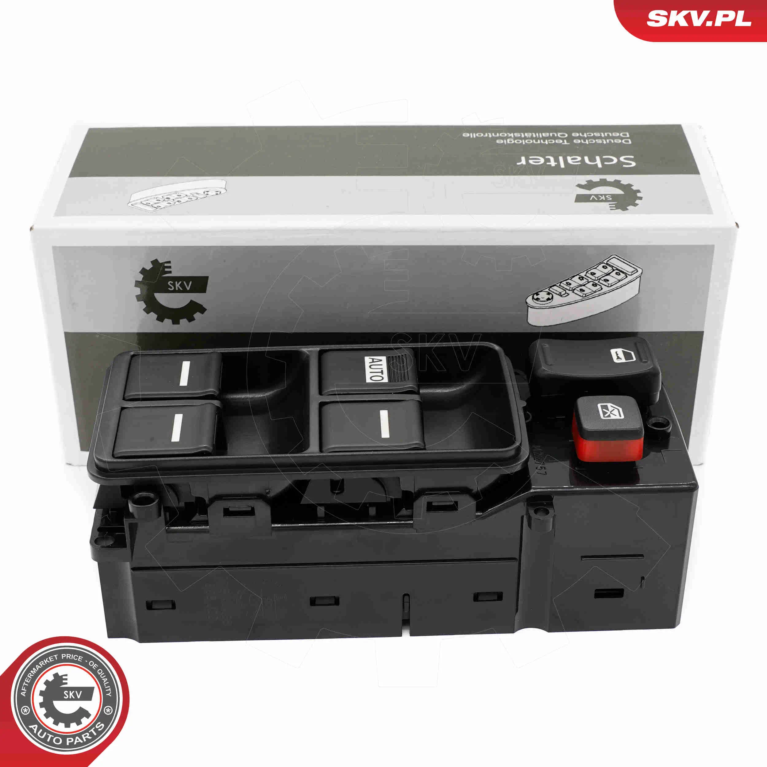 Schalter, Fensterheber vorne links fahrerseitig ESEN SKV 37SKV438