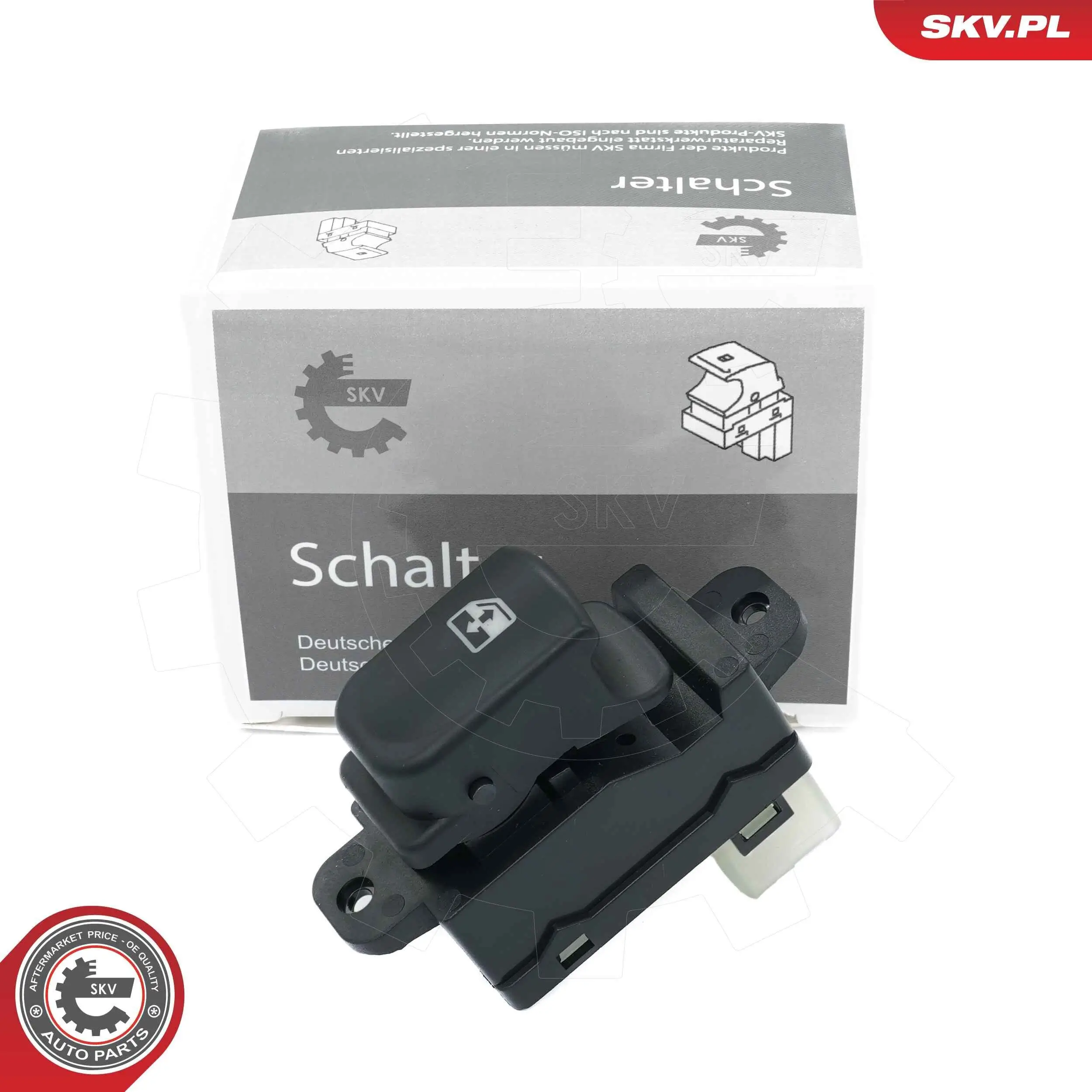 Schalter, Fensterheber fahrerseitig ESEN SKV 37SKV439