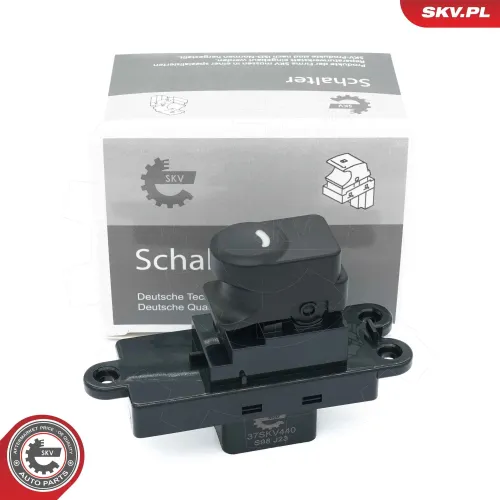 Schalter, Fensterheber hinten links hinten rechts ESEN SKV 37SKV440 Bild Schalter, Fensterheber hinten links hinten rechts ESEN SKV 37SKV440