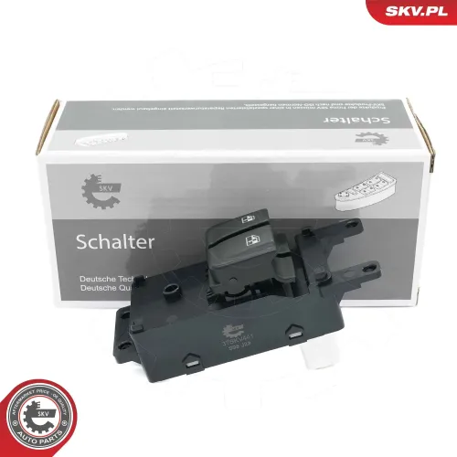 Schalter, Fensterheber vorne links ESEN SKV 37SKV441 Bild Schalter, Fensterheber vorne links ESEN SKV 37SKV441