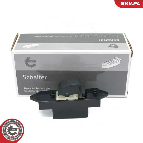Schalter, Fensterheber vorne rechts ESEN SKV 37SKV444 Bild Schalter, Fensterheber vorne rechts ESEN SKV 37SKV444