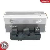 Schalter, Fensterheber fahrerseitig ESEN SKV 37SKV445