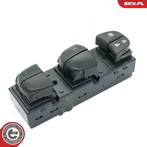 Schalter, Fensterheber fahrerseitig ESEN SKV 37SKV445 Bild Schalter, Fensterheber fahrerseitig ESEN SKV 37SKV445