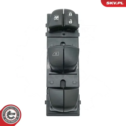 Schalter, Fensterheber fahrerseitig ESEN SKV 37SKV445 Bild Schalter, Fensterheber fahrerseitig ESEN SKV 37SKV445