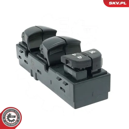 Schalter, Fensterheber fahrerseitig ESEN SKV 37SKV445 Bild Schalter, Fensterheber fahrerseitig ESEN SKV 37SKV445