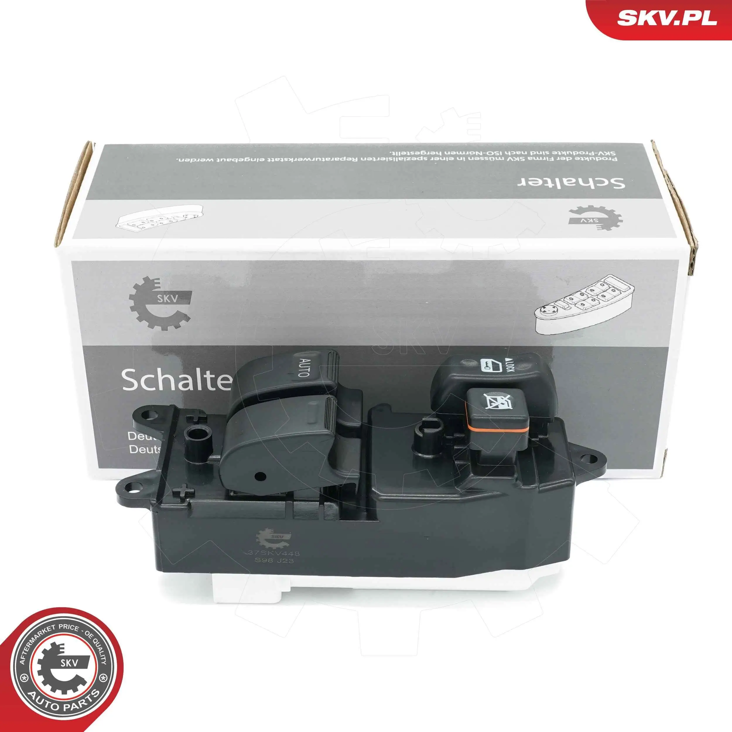 Schalter, Fensterheber links ESEN SKV 37SKV448