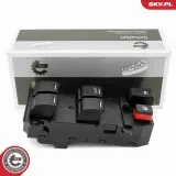 Schalter, Fensterheber fahrerseitig ESEN SKV 37SKV451