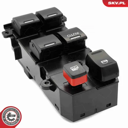 Schalter, Fensterheber fahrerseitig ESEN SKV 37SKV451 Bild Schalter, Fensterheber fahrerseitig ESEN SKV 37SKV451