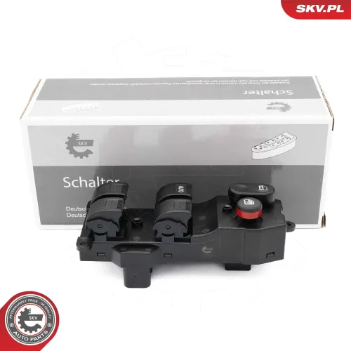Schalter, Fensterheber 12 V Innenraum ESEN SKV 37SKV453 Bild Schalter, Fensterheber 12 V Innenraum ESEN SKV 37SKV453