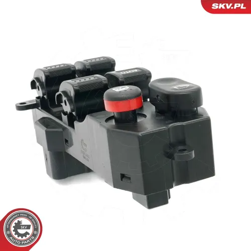 Schalter, Fensterheber 12 V Innenraum ESEN SKV 37SKV453 Bild Schalter, Fensterheber 12 V Innenraum ESEN SKV 37SKV453