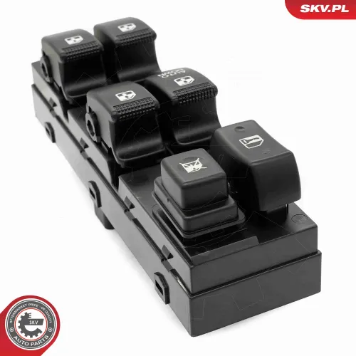 Schalter, Fensterheber vorne fahrerseitig ESEN SKV 37SKV454 Bild Schalter, Fensterheber vorne fahrerseitig ESEN SKV 37SKV454