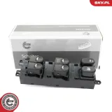 Schalter, Fensterheber 12 V links ESEN SKV 37SKV455