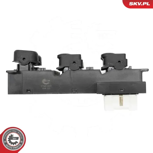 Schalter, Fensterheber 12 V links ESEN SKV 37SKV455 Bild Schalter, Fensterheber 12 V links ESEN SKV 37SKV455