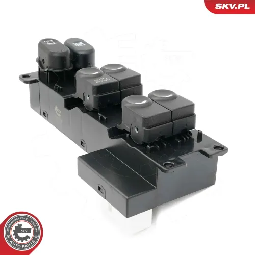 Schalter, Fensterheber 12 V links ESEN SKV 37SKV455 Bild Schalter, Fensterheber 12 V links ESEN SKV 37SKV455
