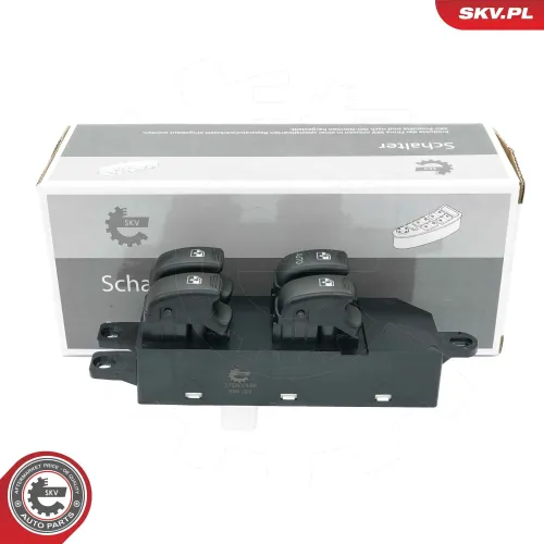 Schalter, Fensterheber vorne links ESEN SKV 37SKV456 Bild Schalter, Fensterheber vorne links ESEN SKV 37SKV456