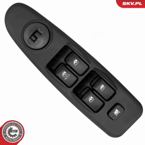 Schalter, Fensterheber fahrerseitig ESEN SKV 37SKV458 Bild Schalter, Fensterheber fahrerseitig ESEN SKV 37SKV458