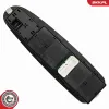 Schalter, Fensterheber fahrerseitig ESEN SKV 37SKV458 Bild Schalter, Fensterheber fahrerseitig ESEN SKV 37SKV458