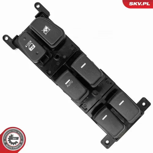 Schalter, Fensterheber fahrerseitig ESEN SKV 37SKV459 Bild Schalter, Fensterheber fahrerseitig ESEN SKV 37SKV459